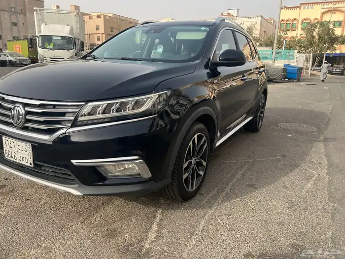 البيع مستعجل ام جي ار اكس 5 موديل 2020 فل كامل 7