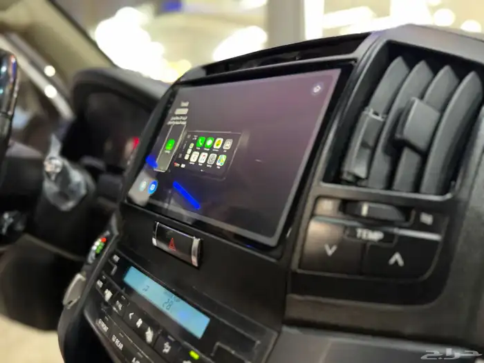 شاشة جيب لاندكروزر 2008-2015 أندرويد كاربلاي 15