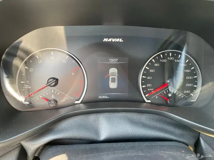 متوفر مجموعة هافال جوليان 2024  فضي اسود 26