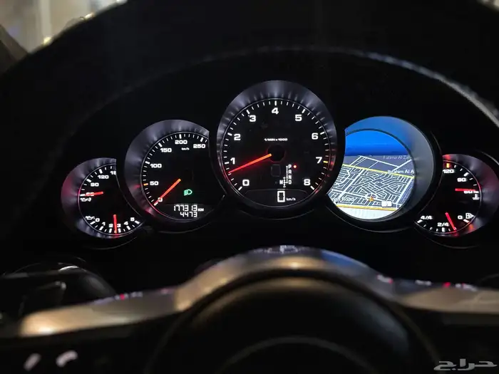 بورش كايين اس 2016 مخزن نظيف جدا 34