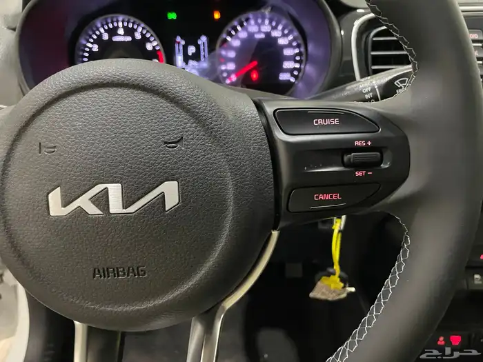 كيا بيجاس 2025 قير اتوماتيك- فتحه سقف ( بنزين ) 1.4L 17