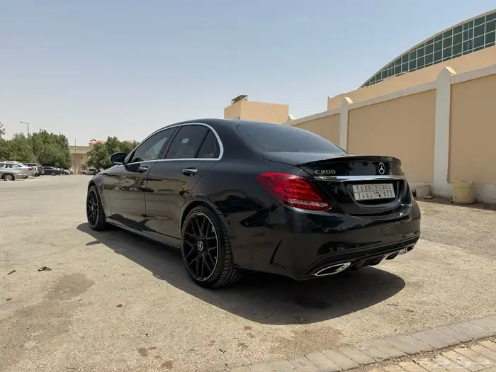 مرسيدس سي 200 2017 كت AMG 4