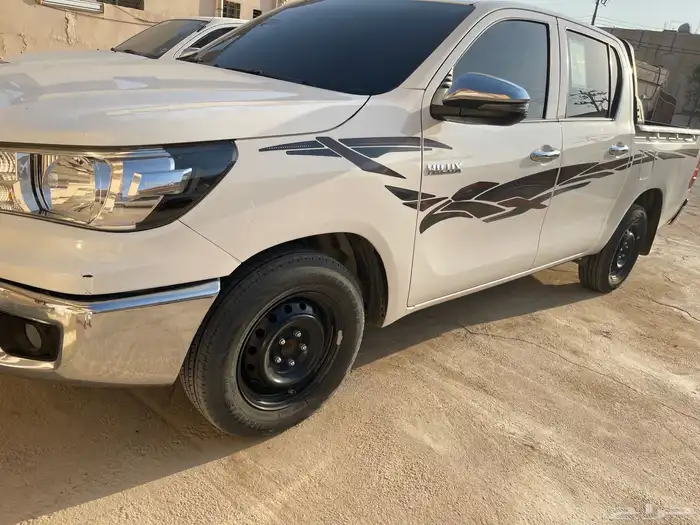 هايلوكس 2022 وادي الدواسر الرياض 1