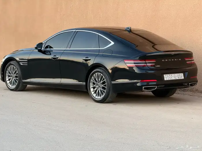 جنسس G80 2021 بنزين 4