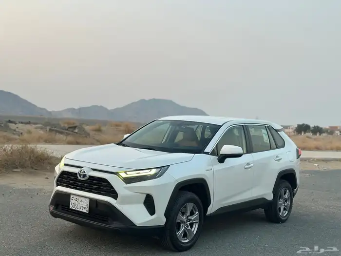 تويوتا رافور دبل 2022 عالشرط 0