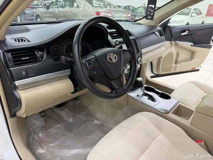 كامري 2017 ليميتد عداد 146 نظيف جدا 12