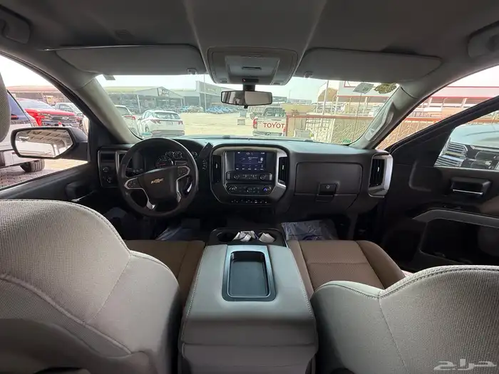 شيفروليه سلفرادو غمارتين Z71 موديل 2014 18