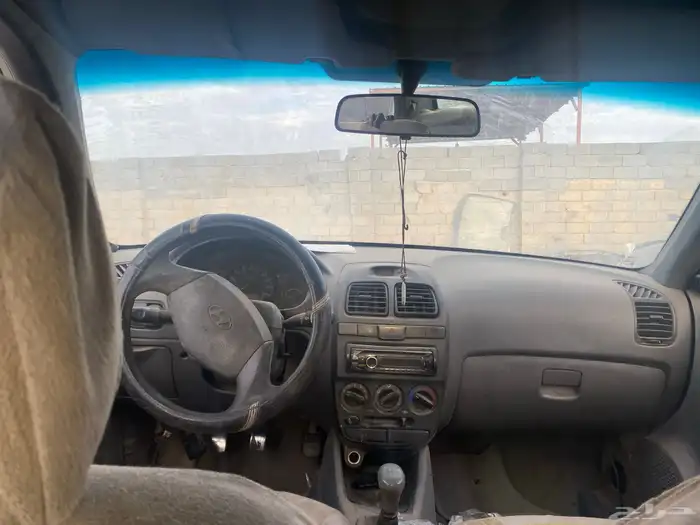 اكسنت2005 للبيع قطع غيار تشليح 5