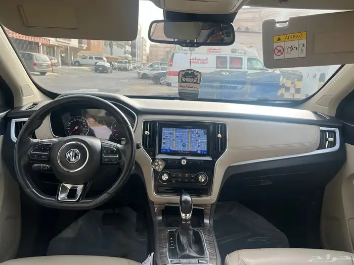 البيع مستعجل ام جي ار اكس 5 موديل 2020 فل كامل 24