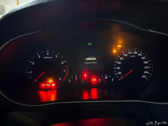 عداد كادينزا للبيع ممشى العداد 300 الف و زود 0