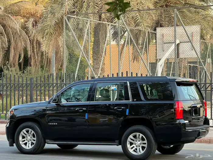 شيفروليه تاهو 2015 LT سعودي 3