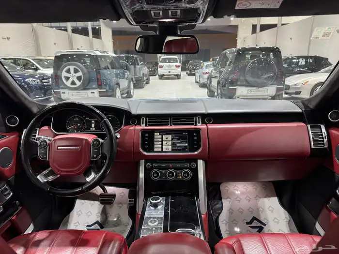 رنج روفر اوتوبيوغرافي 2015 V8 مستعمل 11