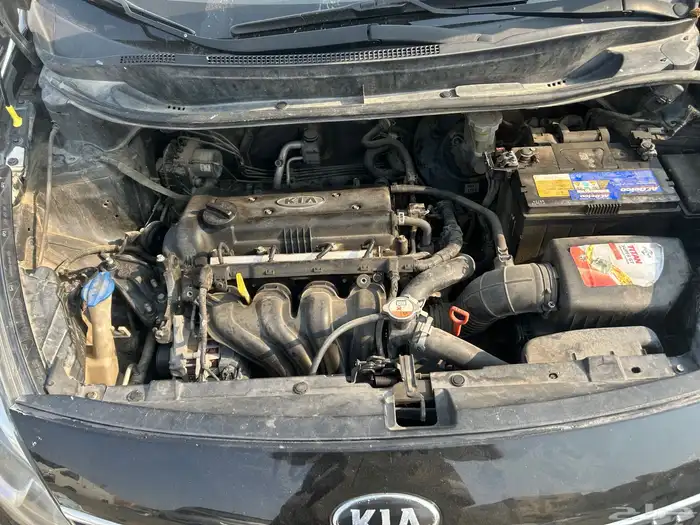 كيا ريو 2015 فل كامل النادره 8