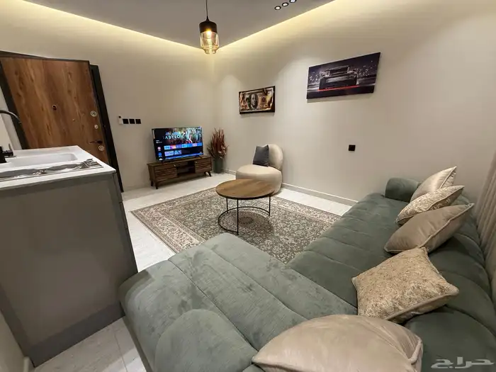 شقة غرفة وصالة مفروشة للايجار 0