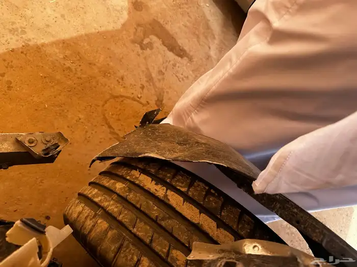 مرسيدس E400 AMG 2017 مصدوم 6