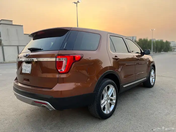 فورد اكسبلور 2017 بودي وصيانات وكاااله 13