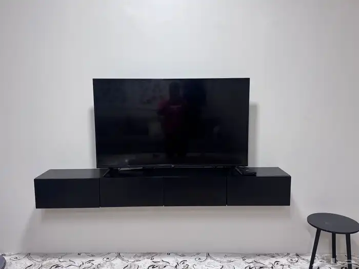 تفصيل طاولة تلفزيون يعلق للجدار 15