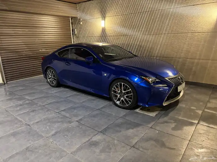 لكزس RC350 F sport 2015 10