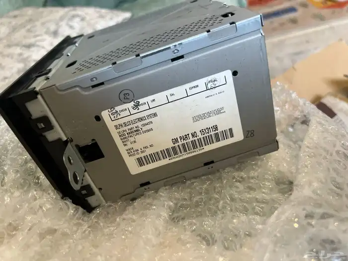 مسجل كاسيت GM اصلي جديد بالكرتون 99 الى 2006 1