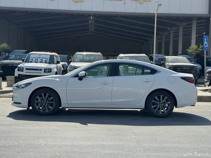 مازدا6 2025 خليجي استاندر كاش واقساط 3