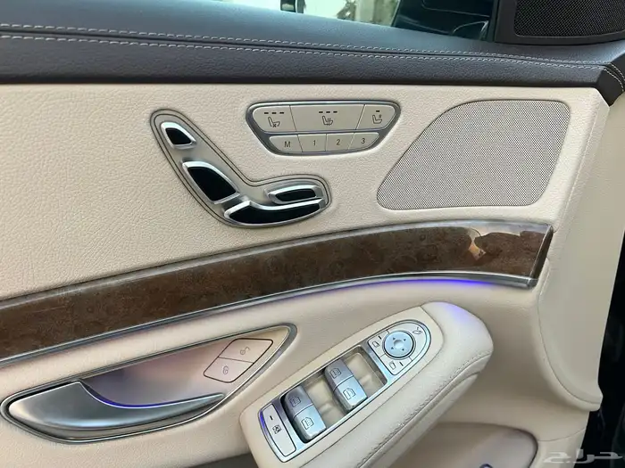 مرسيدس S400 الموديل 2015 نظيف 9