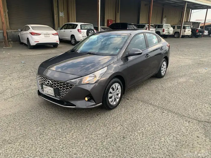 هوانداي اكسنت 2023 1