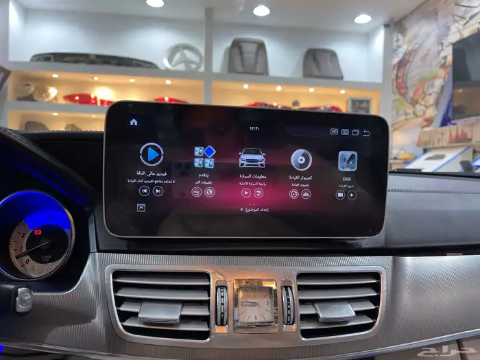 شاشة مرسيدس GLC 2