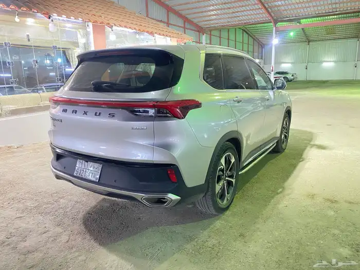 ماكسس D60 فل كامل موديل 2023م 1