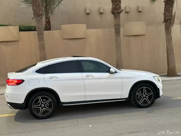 مرسيدس Glc200 كوب ماشي 47 الف بحاله الوكاله 43