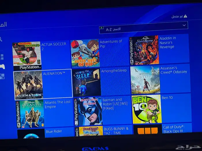 سوني 4 مهكر ب 650 - 1 تيرا ضمان 3 اشهر 6