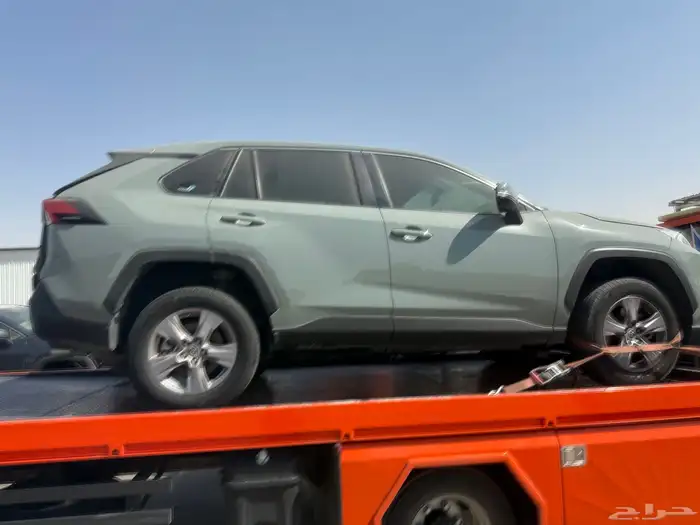 رافور مصدوم تشليح قطع غيار هايبرد بنزين 2024 1