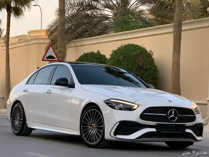 مرسيدس C200 موديل 2023 بحالة الوكاله ممشى 37 الف 4