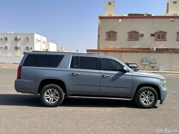 شيفروليه سوبربان LS 2017 مستعملة قير اوتماتيك دبل 4