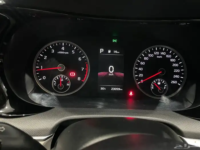 كيا كي 5 موديل 2023 ستاندر 18