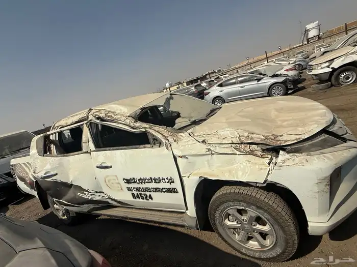 موستبيشي L 200 2023 ديزل تماتيك دبل 1