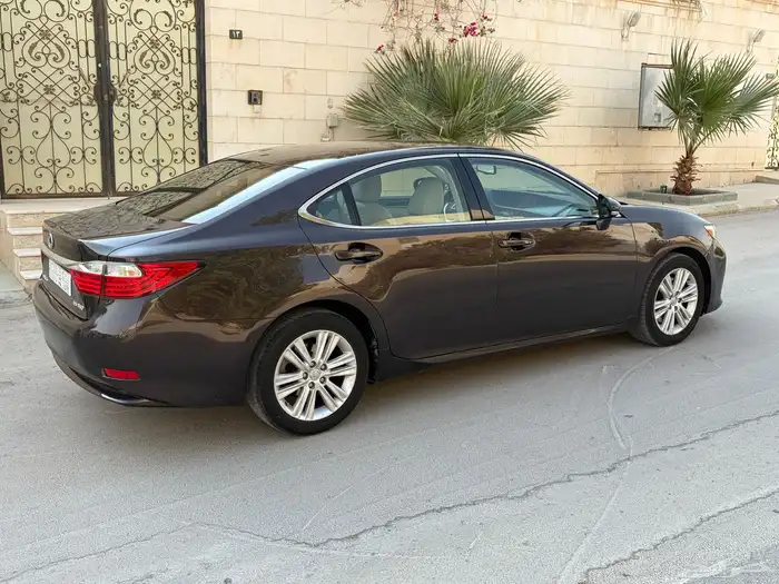 لكزس es350 cc 2013 مالك واحد من الوكاله 8