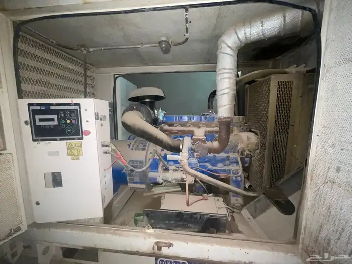 مولد كهرباء كاتم 5