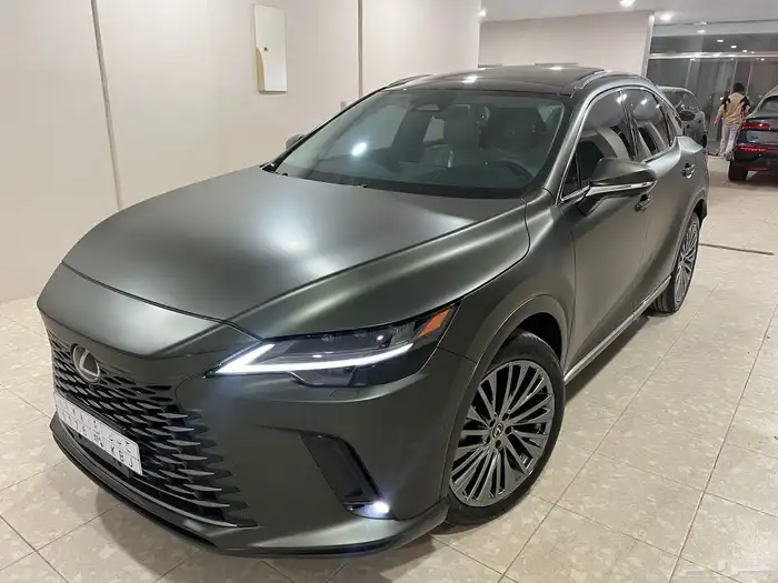 لكزس ار اكس RX أعلى فئة DD سعودي منوة المستخدم 1