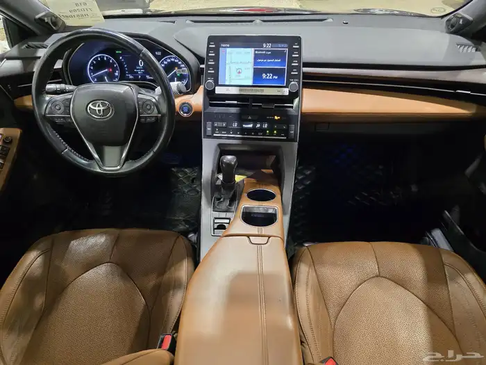 تويوتا افالون موديل 2021 بحالة ممتازة 8