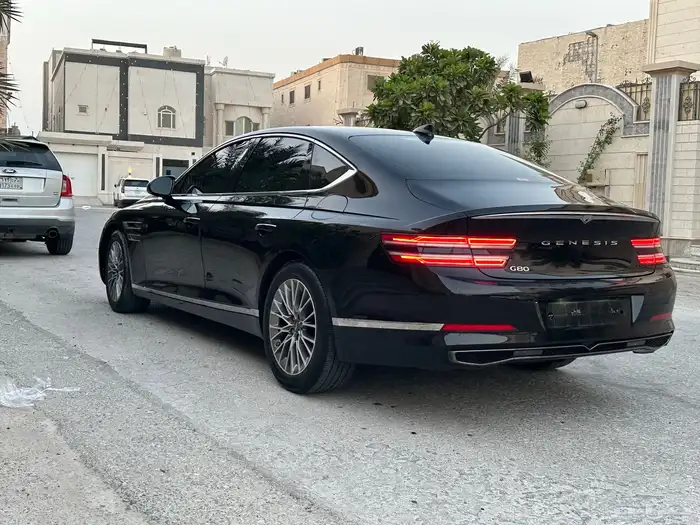 جنسس جي 80 ديزل 2021 4