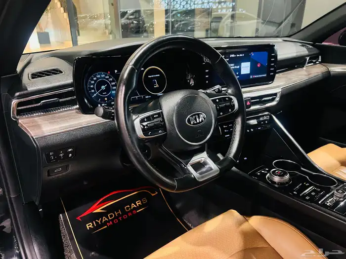 كيا K5 موديل 2021 (بحالة الوكالة) 5