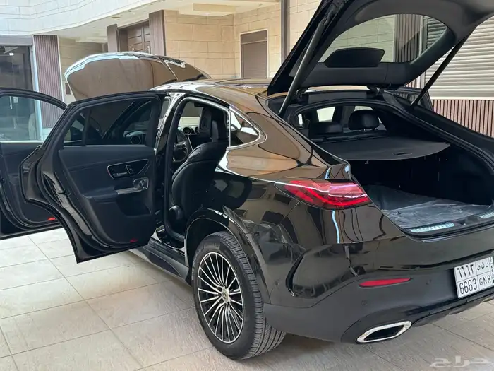 مرسيدس GLC300 موديل 2024 7