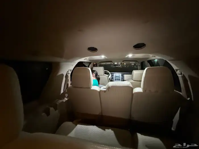 فورد اكسبيديشن اكس لارج 2013 عنابي Ford Expedition 2013 XL 7