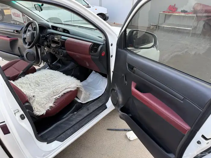 هايلكس 2018 غماره 8