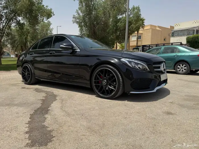 مرسيدس سي 200 2017 كت AMG 1
