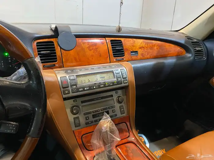 لكزس SC430 2005 بحالة جيده 9