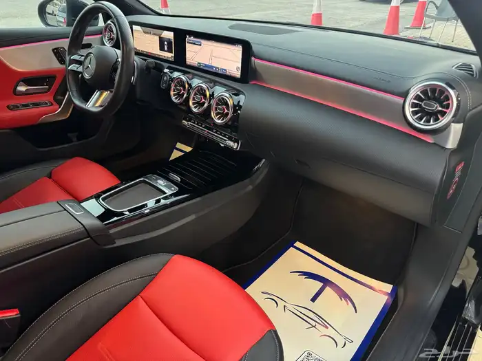 مرسيدس A200 2024 عداد 13 الف على الضمان 8