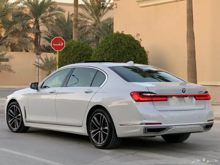 BMW 730i 2020 عداد قليل 6