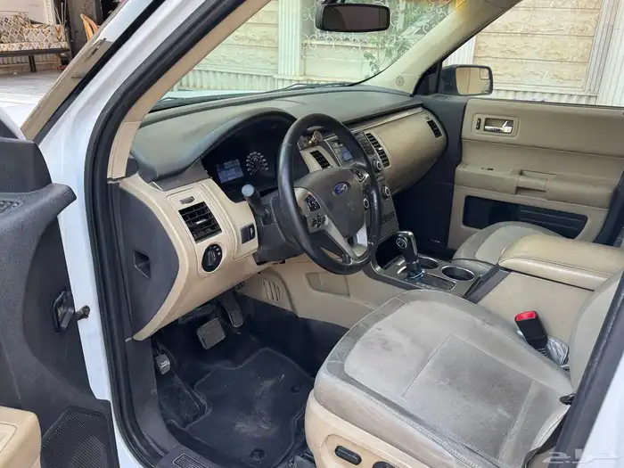 فورد فليكس 2015 مالك اول من الوكاله 4