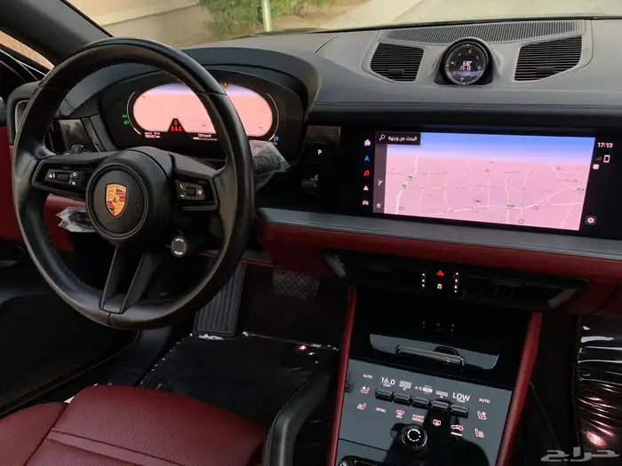 بورش كايين 2024 بحالة الوكالة 47